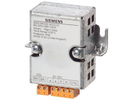 Реле Siemens 6SL3252-0BB01-0AA0