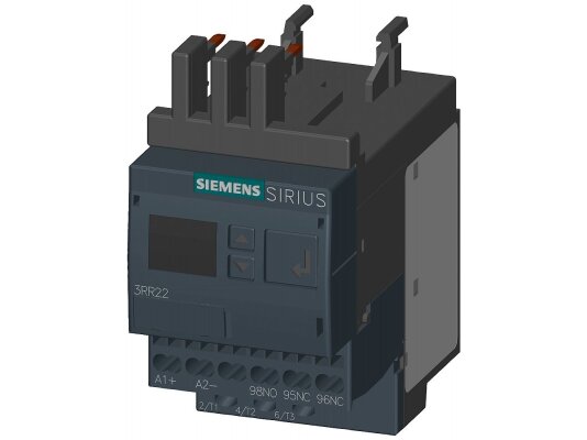 Реле контроля Siemens 3RR2242-1FA30