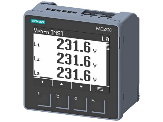 Измеритель параметров электросети Siemens 7KM3220-1BA01-1EA0