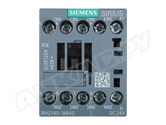 Вспомогательный контактор Siemens 3RH2140-1BB40