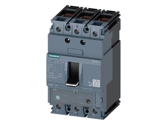 Автоматический выключатель Siemens 3VA1163-3EF36-0AA0
