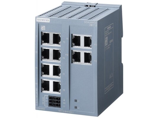 Коммутатор Siemens 6GK5112-0BA00-2AB2