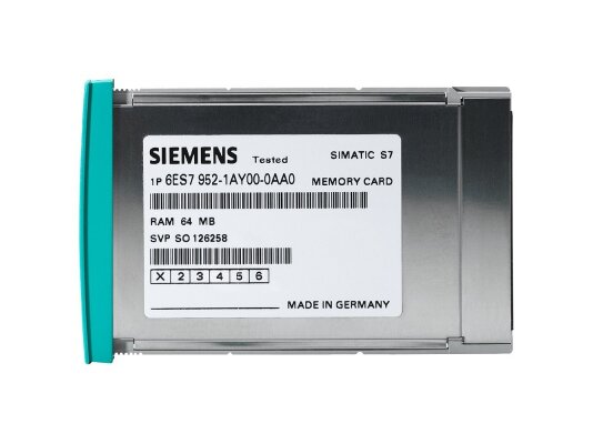 Карта памяти Siemens 6ES7952-1AL00-0AA0