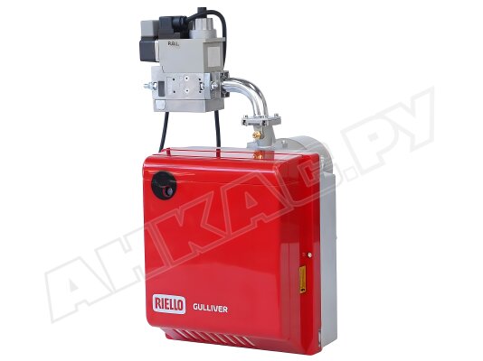 Газовая горелка Riello Gulliver BS3/M MB 407/1 - F3SD 20, арт: 3762350-3970548