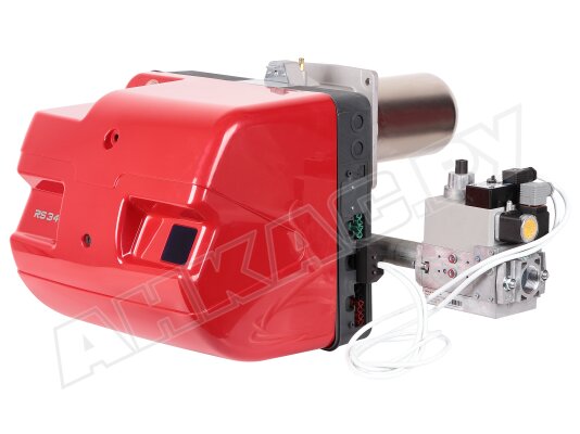 Газовая горелка Riello RS 34/M MZ TC FS1 MB 407/1 - RT 20, арт: 3788710-3970553