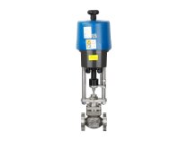 Клапан Spirax Sarco DN15 - LE63PSSUSS.2 - Kvs 2.5 - Flanged PN16 с приводом