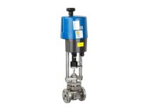 Клапан Spirax Sarco DN15 - LE63PSSUSS.2 - Kvs 2.5 - Flanged PN16 с приводом