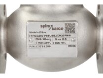 Клапан Spirax Sarco DN20 - LE63PSSUSS.2 - Kvs 6.3 - Flanged PN16
