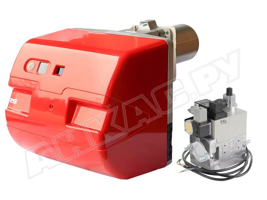 Газовая горелка Riello RS 64/M MZ TL MB 412/1 - RT 20, арт: 3788911-3970144