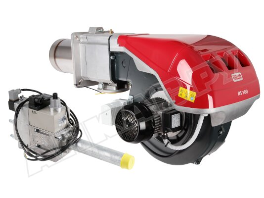 Газовая горелка Riello RS 100/M TL FS1 MB 415/1 - RT 30, арт: 3789711-3970180