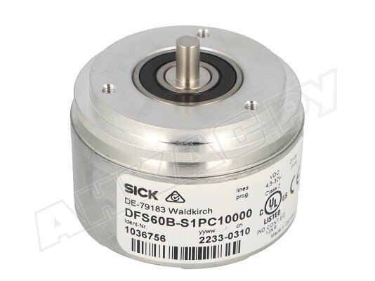 Инкрементальный энкодер Sick DFS60B-S1PC10000, арт: 1036756