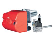 Газовая горелка Riello RS 25/E BLU TC FS1 MB 407/1 - RT 52