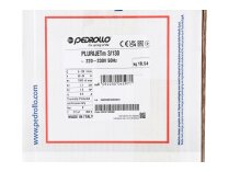Насос для воды Pedrollo PLURIJETm 3/130, арт: 43PJCI15038A1.