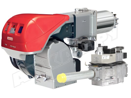 Газовая горелка Riello RS 160/EV BLU TC FS1/FS2 MB 415/1 - RT 52, арт: 20010988-3970250