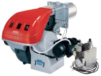 Газодизельная горелка Riello RLS 68/M MX TC FS1 MB 412/1 - RT 20