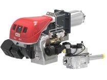 Газ/дизельное топливо горелка Riello RLS 160/E MX TC FS1 MB 415/1 - RT 52, арт: 20073920-3970250