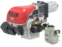 Газ/дизельное топливо горелка Riello RLS 200/E MX TC FS1 MB 420/1 - RT 52, арт: 20081721-3970257