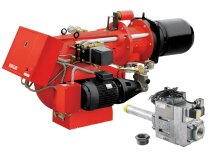 Газомазутная горелка Riello ENNE/EMME 1400 TC FS1 MB 415/1 CT RT 30