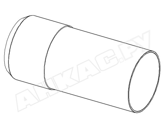 Жаровая труба FBR, 052659