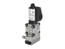 Газовый электромагнитный клапан Kromschroder VAG115R/NWBE, арт: 88012882