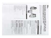 Газовый электромагнитный клапан Kromschroder VAG115R/NWBE, арт: 88012882