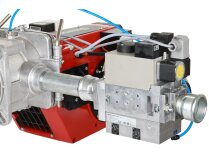 Газовая горелка Giersch MG10/2-Z-L-N-LN MB-VEF 412 1 1/2", арт: 25-45-50251