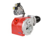 Газовая горелка Ecoflam MAX GAS 170 P TC HT CV TW MBDLE405 с адаптером