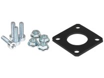 Газовая горелка Ecoflam MAX GAS 250 LN P TL HT TW CV MBDLE405 с адаптером