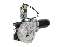 Газовая горелка Ecoflam MAX GAS 250 LN P TL HT TW CV MBDLE405 с адаптером