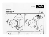 Жидкотопливный электромагнитный клапан Danfoss 032U5710 EV210B 3 B