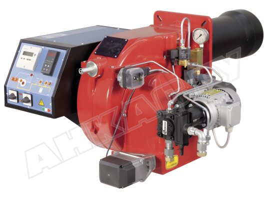 Газ/дизельное топливо горелка CIB Unigas HP20 MG.AB.S.RU.A.1.25