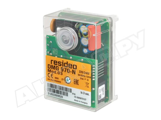 Топочный автомат Resideo DMG 970-N Mod.03, арт: 0450003