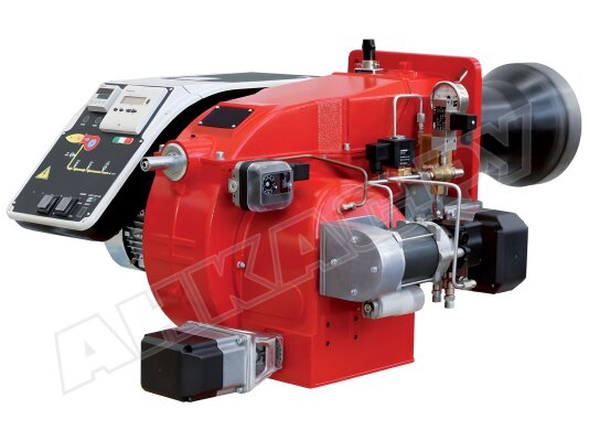 Газ/дизельное топливо горелка CIB Unigas C120A MG.MD.SP.RU.A.1.50.ES