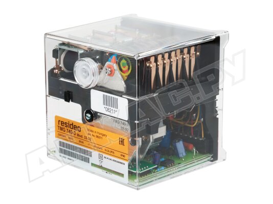 Топочный автомат Resideo TMG 740-3 Mod. 32-32, арт: 08211U