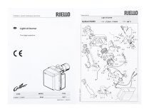 Дизельная горелка Riello RG5D, арт: 3739854