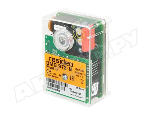Топочный автомат Resideo DMG 972-N Mod.01, арт: 0452001