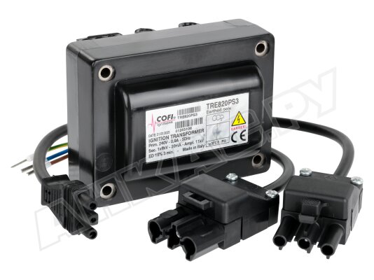 Трансформатор розжига Elco TRE820PS3 в комплекте, арт: 6500917500