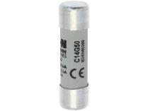 Предохранитель цилиндрический, 14 x 51 50A GG 400V AC (C14G50)