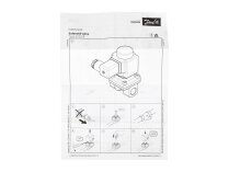 Электромагнитный клапан Danfoss 032U5254