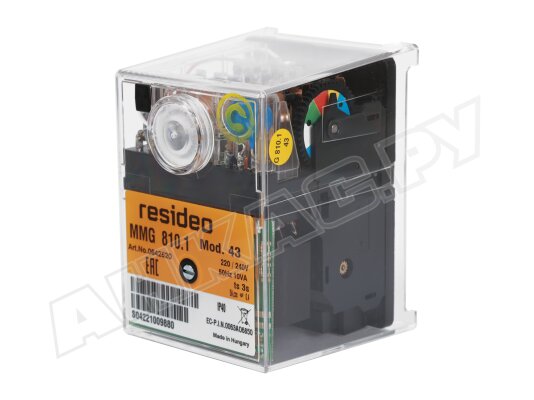 Топочный автомат Resideo MMG 810.1 Mod.43, арт: 0642520