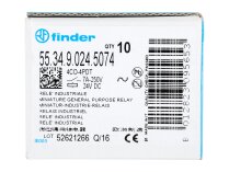 Промежуточное реле Finder, арт: 55.34.9.024.5074
