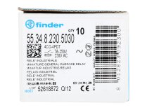 Промежуточное реле Finder, арт: 55.34.8.230.5030