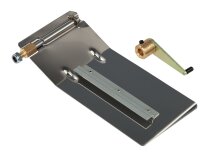 Воздушная заслонка Giersch 170 x 79 мм в комплекте, 43-50-23298