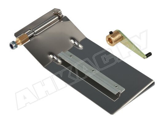 Воздушная заслонка Giersch 170 x 79 мм в комплекте, арт: 43-50-23298