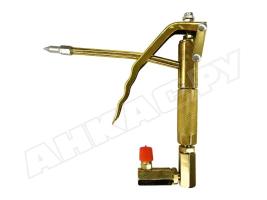 Шприц для смазки с поворотным вертлюгом Petropump, арт: PP723031.