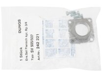 Фланец газового клапана Dungs Rp 3/4" в комплекте, арт: 242221