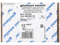 Регулятор давления газа Giuliani Anello FG1B25, арт: 009.0252.103