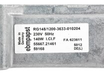 Центробежный вентилятор Ebmpapst RG148/1200-3633-010204, арт: 55667.21461
